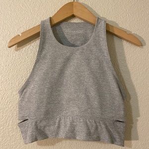 Outdoor voices slash back sports bra